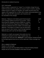 Unit 1 study guide
