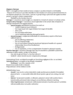 BLAW 310 week 9 chapter 6 notes