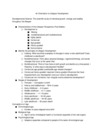 Week 1 Notes