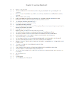 Chapter 10 Learning Objective 3