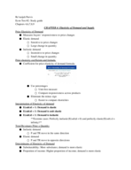 Econ 102- Second Exam study guide