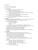 Chem 1315 exam 2 material