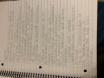 Organic and Bio Chem Notes unit 3 study guide