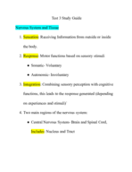 Study Guide 2