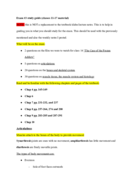 BIOL lec. exam #3 study guide