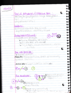 Sociology Week 7 Notes! 
