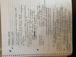 Weekly Notes