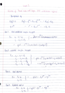 PHYS 232 Study Note - Week 9