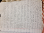 Week 3 notes