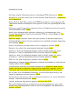 Study Guide