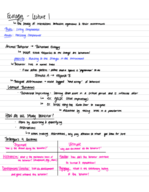 Bio 2- Unit 3- Ecology Week 1