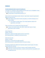 PS 110 Congress (Chapter 11, Week 8)