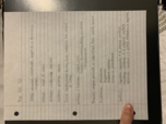 Psychology 2200 Troy University week 11 class notes 