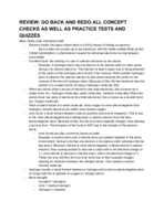 Study Guide + Review Tips for Midterm 1