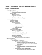 Abnormal Psychology Notes for Chapter 8