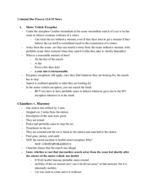 November 4th Criminal Due Process Notes 