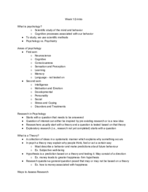 Introduction to Psychology