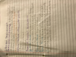 Psychology week 6 
