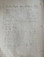 Calculus II midterm 3 study guide