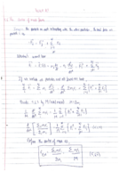 PHYS 245 Study Note - Week 10