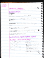 Macroeconomics Chapter 15 Notes