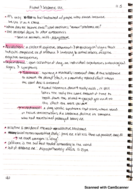 CAP Substance Abuse Notes