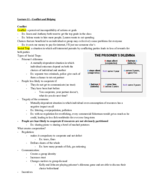 Lecture 11 Notes - Conflict and Helping