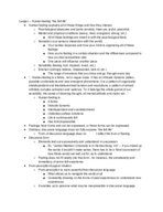 Philosophy Week 12 Notes
