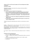 Crim Final Exam Part 1 Study Guide