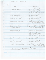 Math 263 Midterm 2 Notes