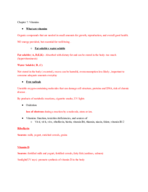 Exam 3 study guide 