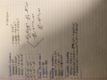 Week 14 notes