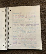 Midterm 2 study guide 