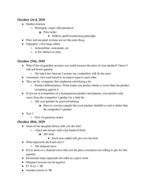 Notes Week 11