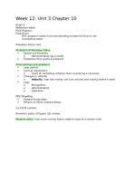 Strengths of Monetary Policy