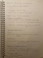 Week 10: Institutions and Cooperations