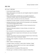 BIo 196 ch 14 pt 1