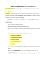Chapter 20.2 Life Science Notes