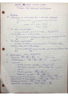 Math2004 test 6 study guide (professor: Eric Hua)