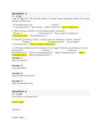 Biology 2