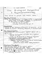 PSYC 107 Notes Week 3