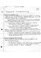 PSYC 107 Notes Week 9 
