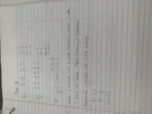CHEM 1142 Troy University week 13 class notes