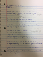 Biology chapter 15 notes