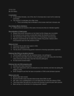 Biology 203 Notes 11/19-11/21