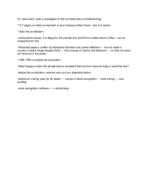 Week 9 Class Notes