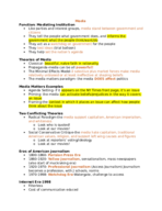 Media Notes