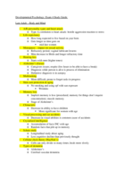 exam 4 study guide