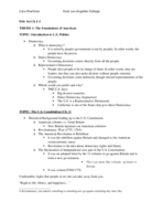 POLI- SCI 