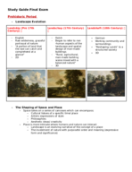 Study Guide Final Exam